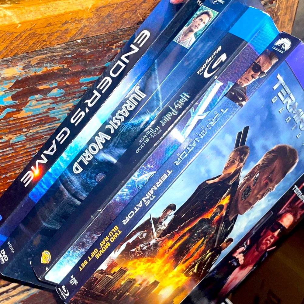 Sci-Fi/Fantasy Bundle: Harry Potter, Terminator, Jurassic World, & Ender's Game!